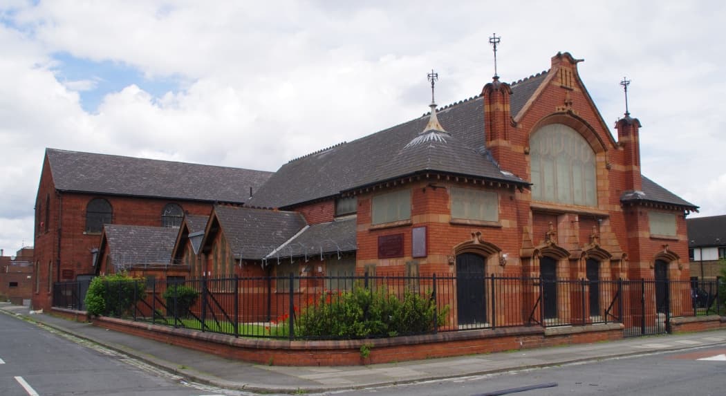 South Bank Baptist Church in Middlesbrough, North Yorkshire