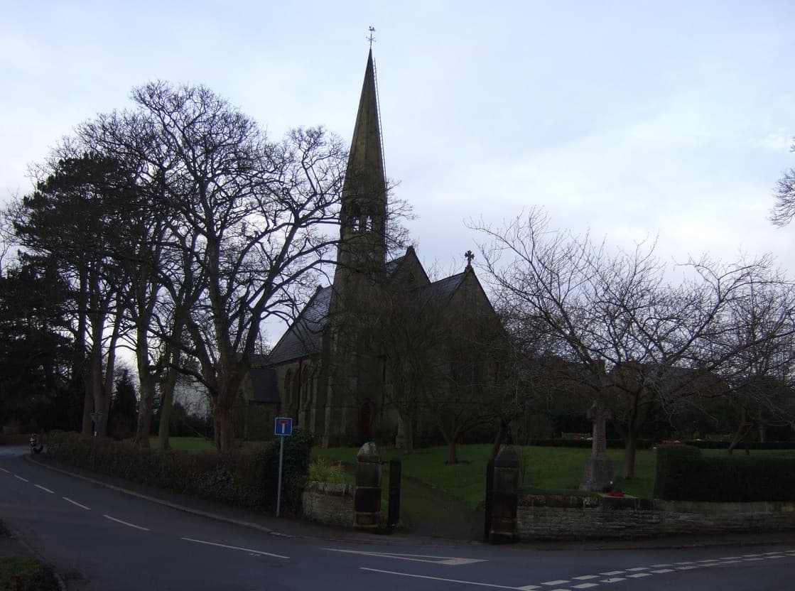 Church of St Lawrence in Middleton St George, County Durham