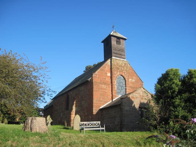 Church of Saint Mary in Montford, Shropshire