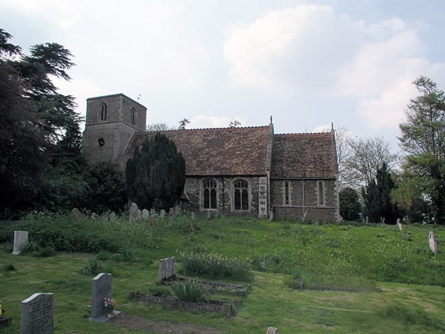 Church of St Giles in Royston, Cambridgeshire