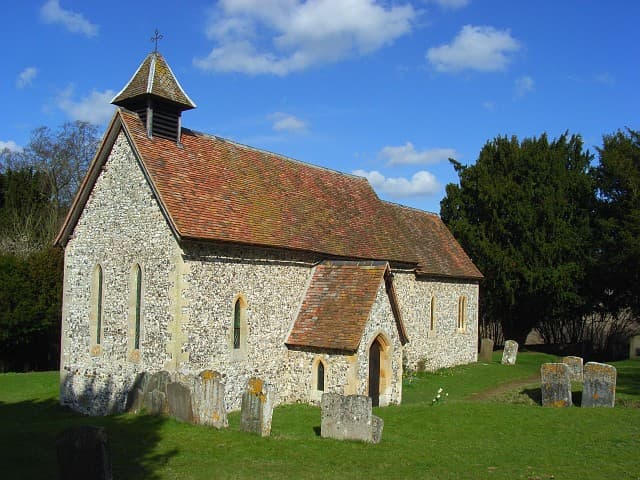 Pishill Church in Pishill with Stonor, Buckinghamshire