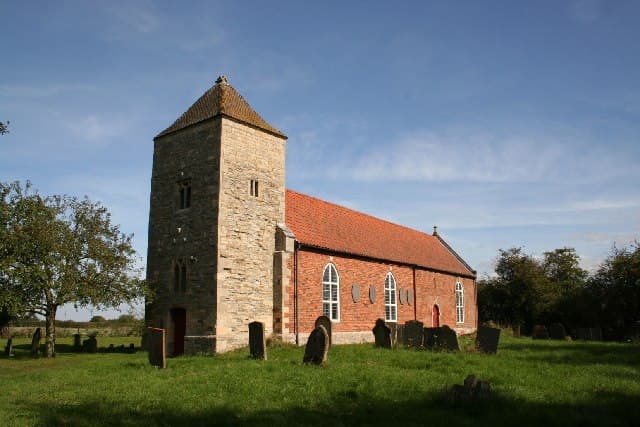 Church of All Saints in Stapleford, Lincolnshire
