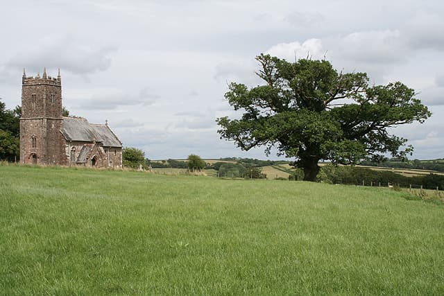 Church of St Mary in Northlew, Devon