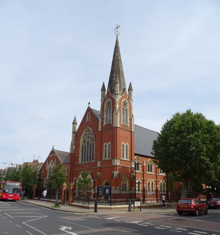 Church of the Transfiguration in London, Greater London