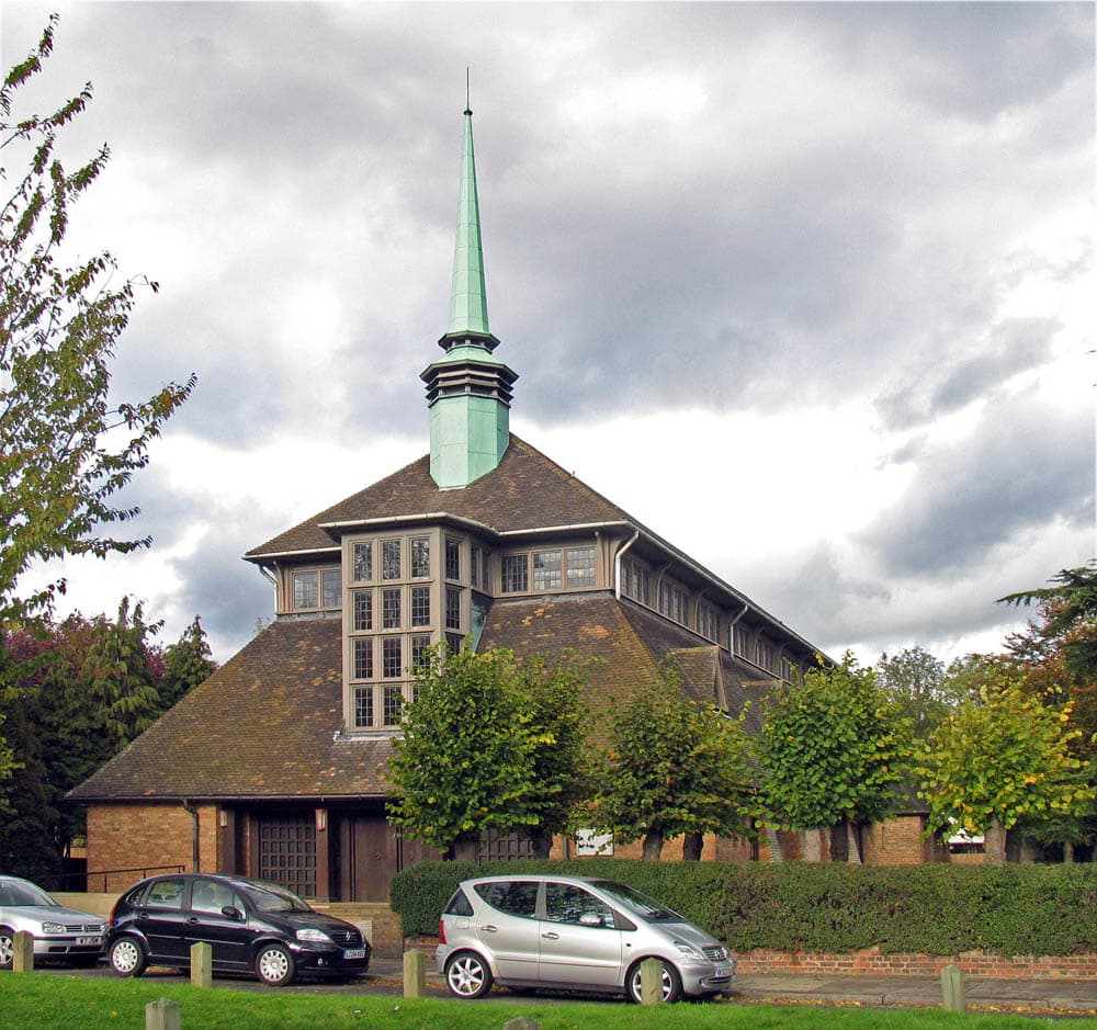 Holy Cross Church in Greenford, Greater London