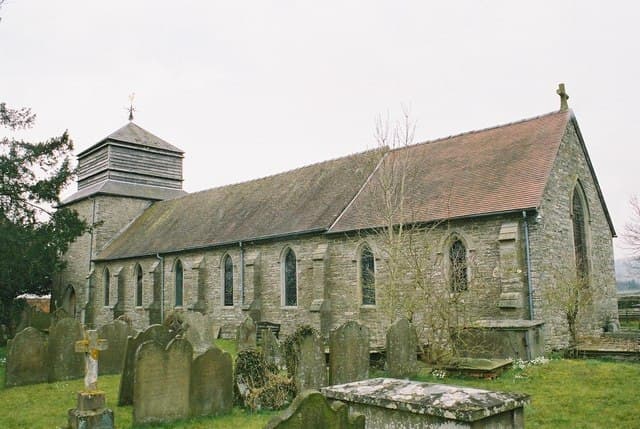 Church of St Peter in More, Shropshire