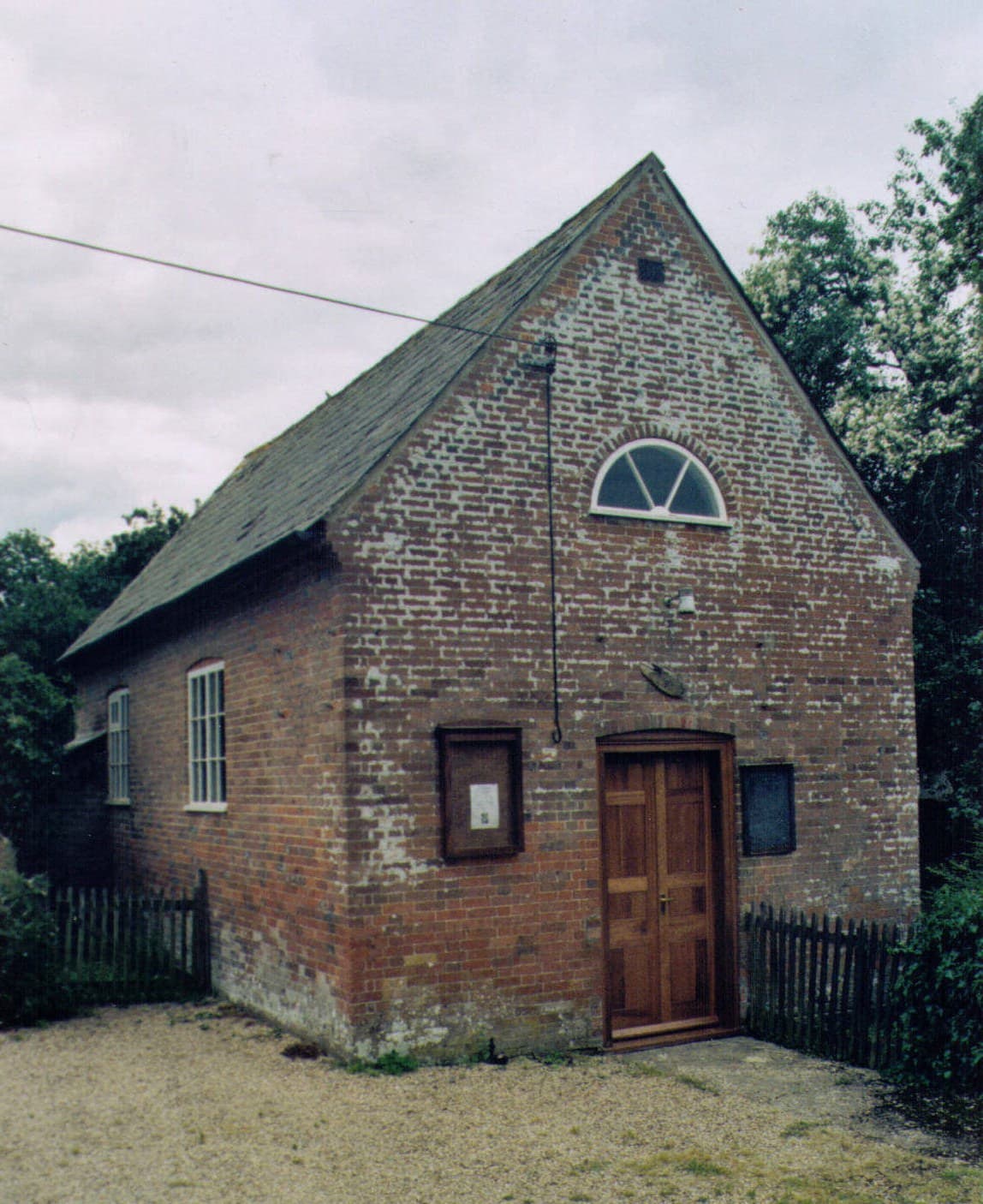 Baptist Chapel in Rockbourne, Hampshire