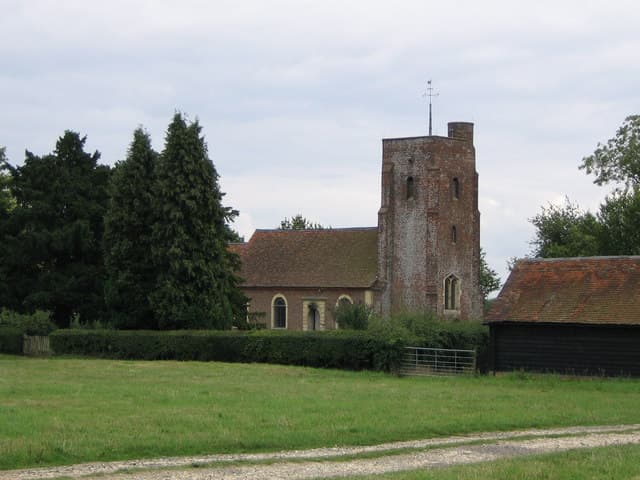 Church of St Mary Magdalen in Studham, Dunstable, Bedfordshire