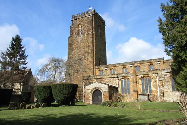 St Lawrence's in Towcester, Northamptonshire