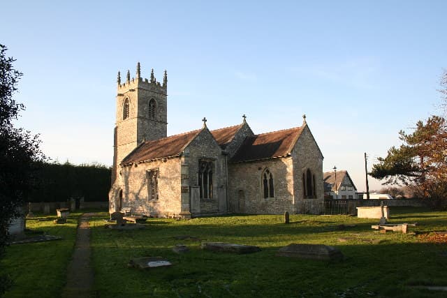 Church of St Winifred in Rotherham, South Yorkshire