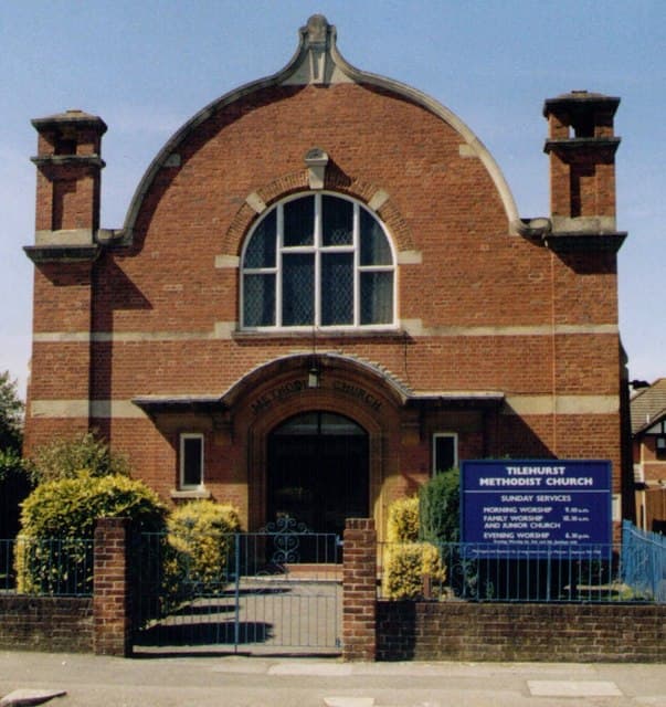 Tilehurst Methodist Church in Reading, Berkshire