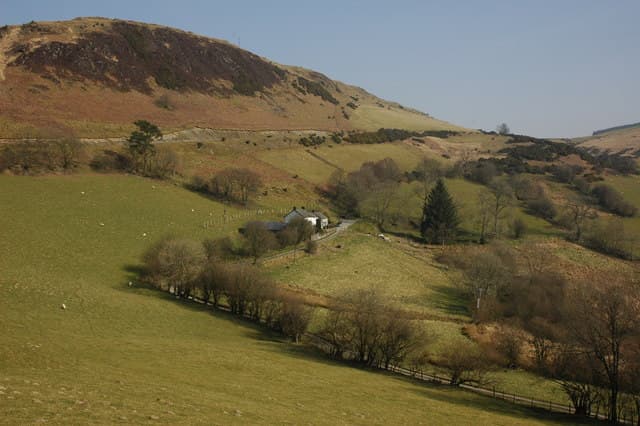 Bwlch-y-Ffin Independent Chapel in Llandovery, Carmarthenshire