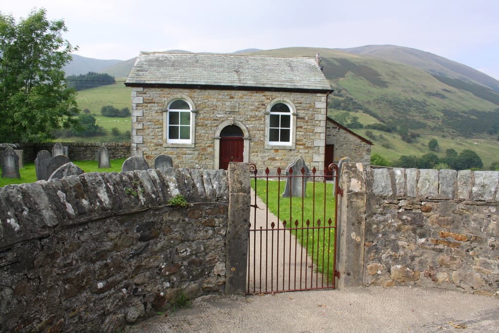 Wesleyan Methodist Church in Sedbergh, Cumbria