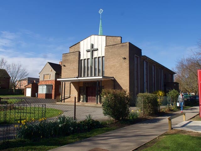 Our Lady Of Sorrows and Saint Francis, Armthorpe in Doncaster, South Yorkshire