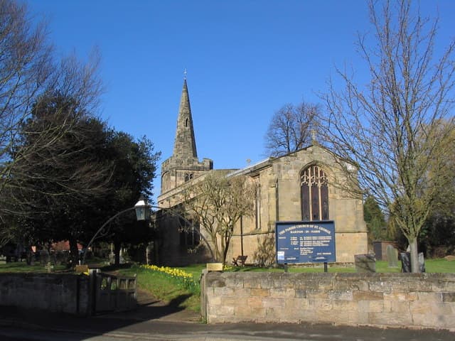 Parish Church of St George in Nottingham, Nottinghamshire