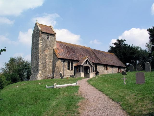 Church of St Mary in Upton-Upon-Severn, Worcestershire