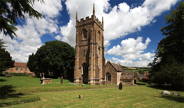 Church of St Peter and St Paul in Charlton Horethorne, Dorset