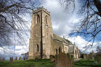 Church of St Patrick in Patrick Brompton, North Yorkshire
