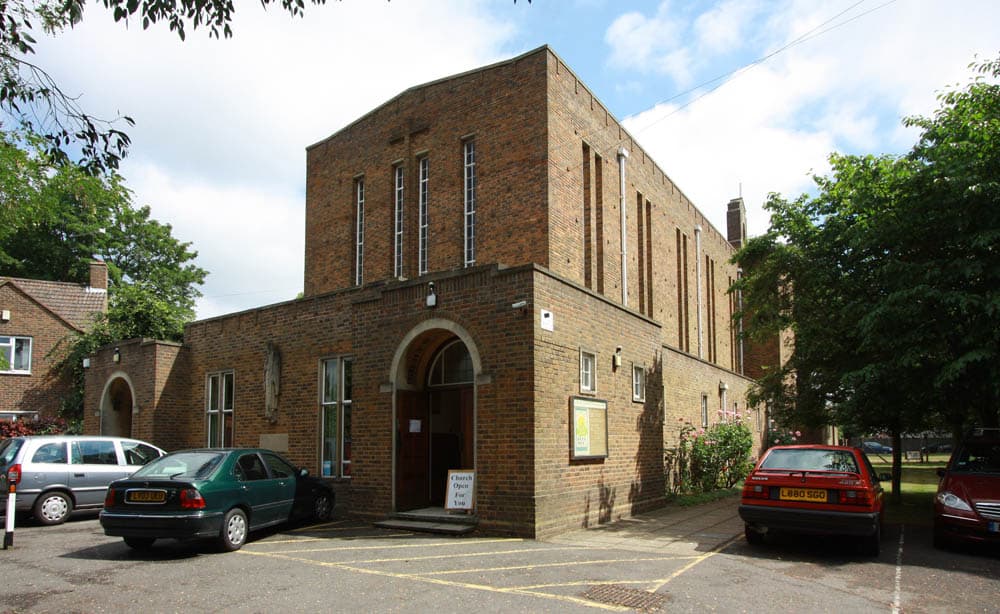 St Augustine's Church in Bromley, Greater London