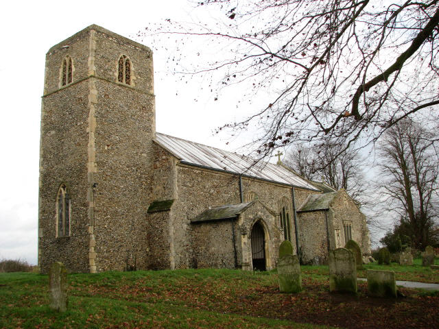 Church of St Margaret in Cantley, Limpenhoe and Southwood, Norfolk