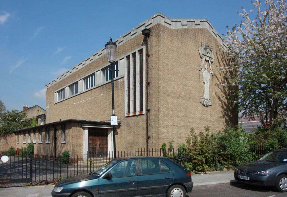 St Thomas Kensal Town in London, Greater London