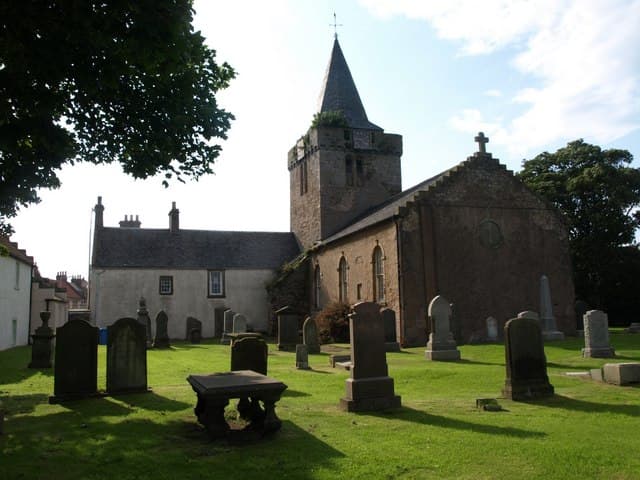 St Adrian's Church Hall in Anstruther, Fife