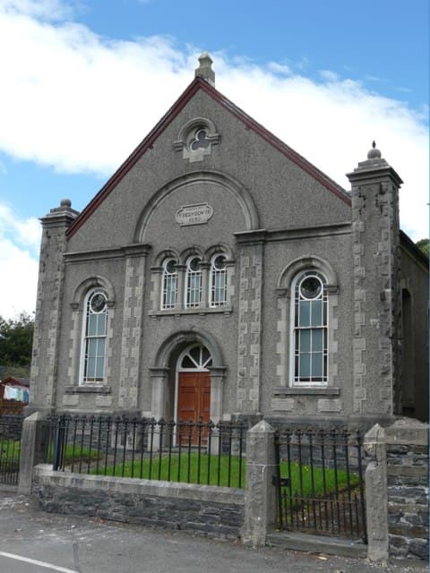 Carrog Welsh Baptist Church in Ruthin, Denbighshire
