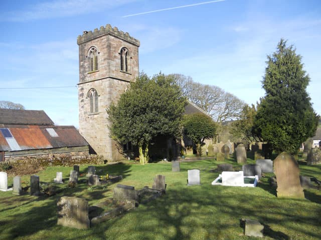 Church of St Luke in Onecote, Staffordshire