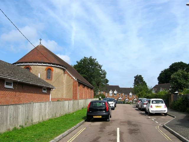 Church of the Presentation in Haywards Heath, West Sussex