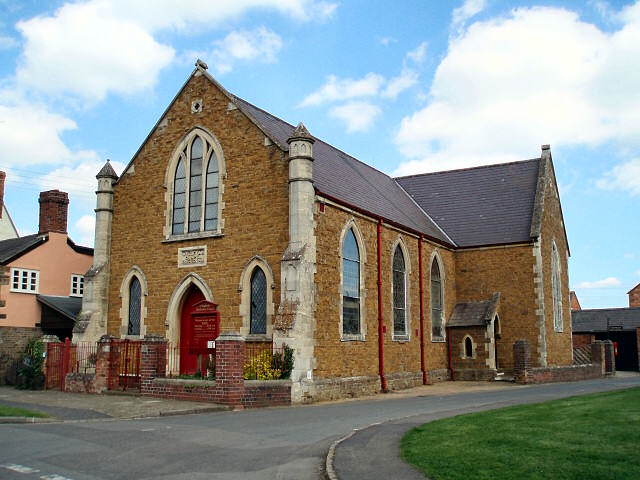 Cropredy Methodist Chapel in Cropredy, Oxfordshire