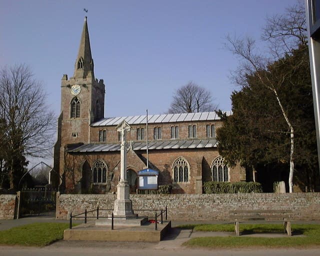 Church of St Nicholas in Spalding, Lincolnshire