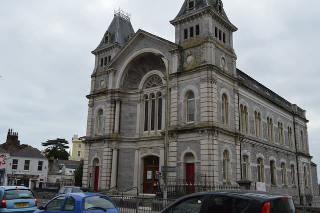 Mutley Baptist Church in Plymouth, Devon
