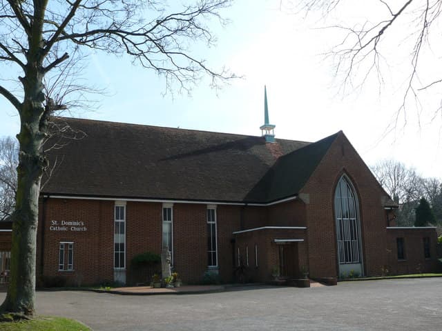 St Dominic, Waddon in Croydon, Greater London