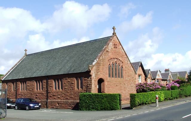 St Josephs Church, Forbes Place, Wemyss Bay in Dunoon, Argyll and Bute