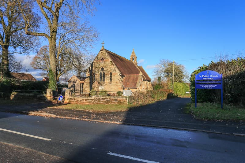 Church of St Philip in Redditch, Worcestershire
