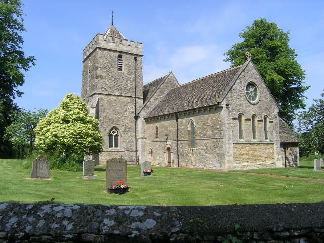 Church of St Peter, Stoke Lyne in Bicester, Oxfordshire