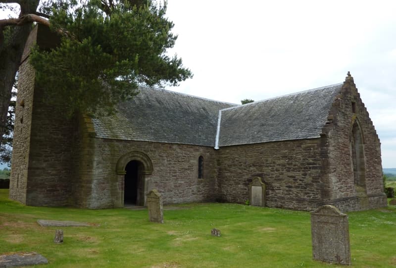 Tullibardine Chapel in Auchterarder, Perth and Kinross
