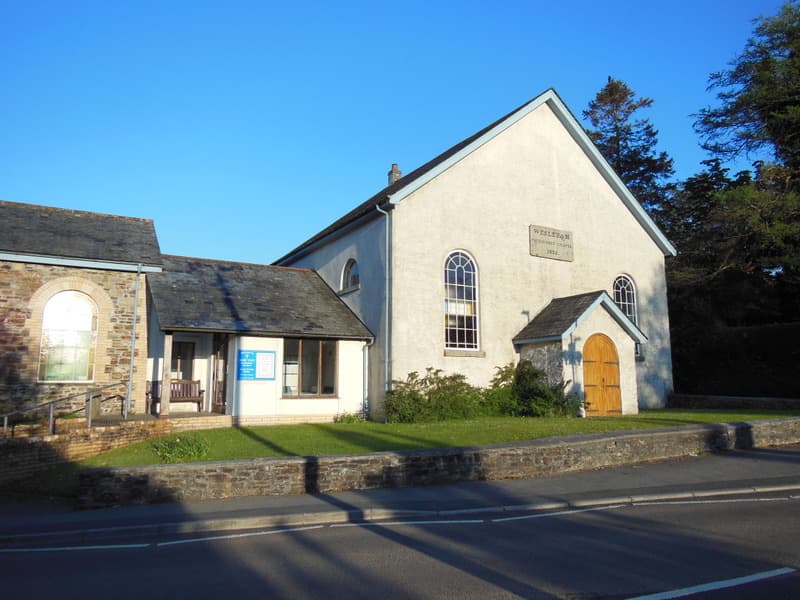 Wesleyan Methodist Chapel in Brentor, Devon