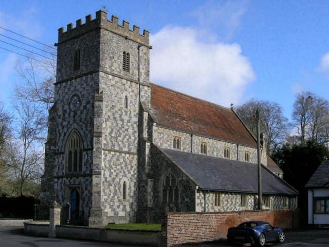 Church of All Saints in Chitterne, Wiltshire
