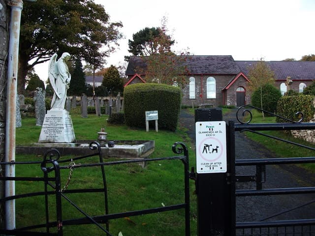 Penuel Chapel in Llanfrynach, Powys