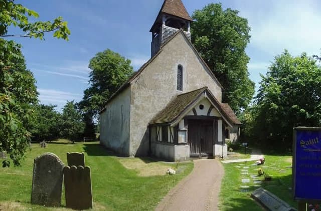 Church of St Mary the Virgin in Warlingham, Surrey