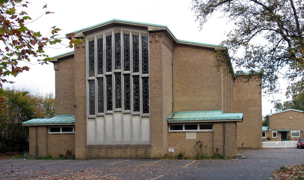 Saint Cuthberts Church in Wembley, Greater London