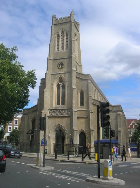 Church of St John in London, Greater London