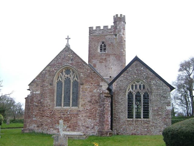 Church of the Blessed Virgin Mary in Exeter, Devon