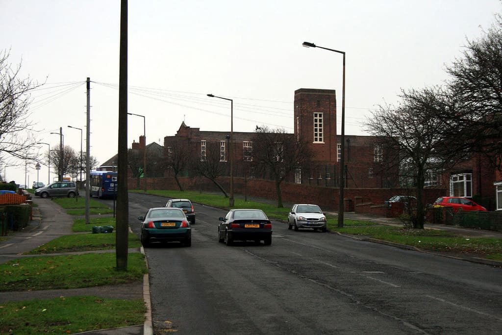 St Patrick, Sheffield Lane Top in Sheffield, South Yorkshire