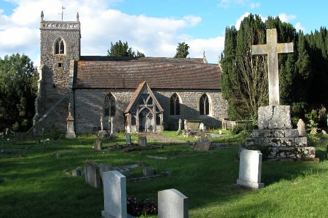 Church of St James in Norton-juxta-Kempsey, Worcestershire