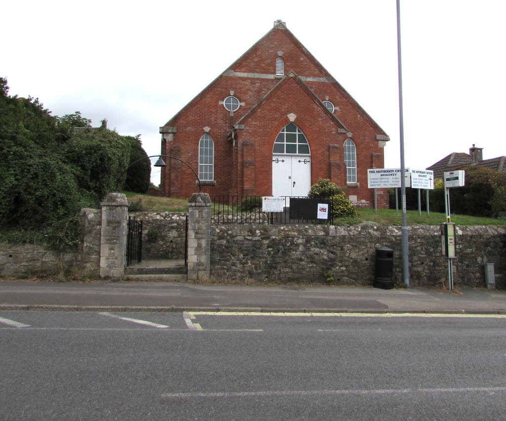 Broadwey Methodist Church in Weymouth, Dorset