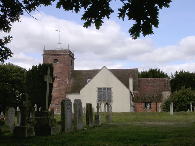 Church of All Saints in Minstead, Hampshire