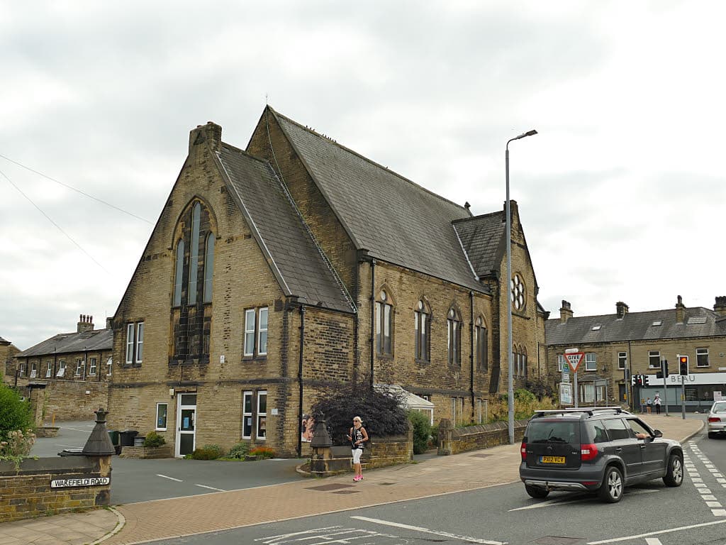 Christ Church in Brighouse, West Yorkshire