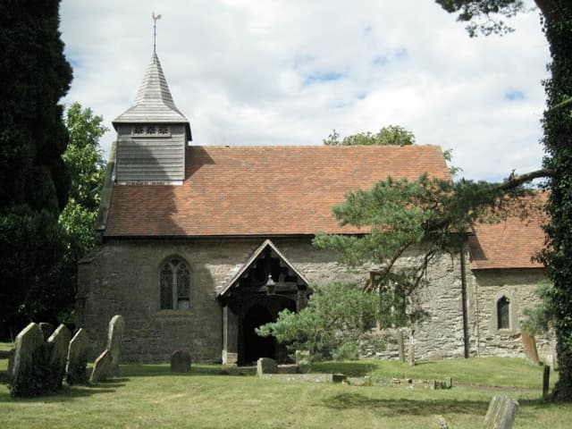 Church of St Mary the Virgin in Langley, Warwickshire